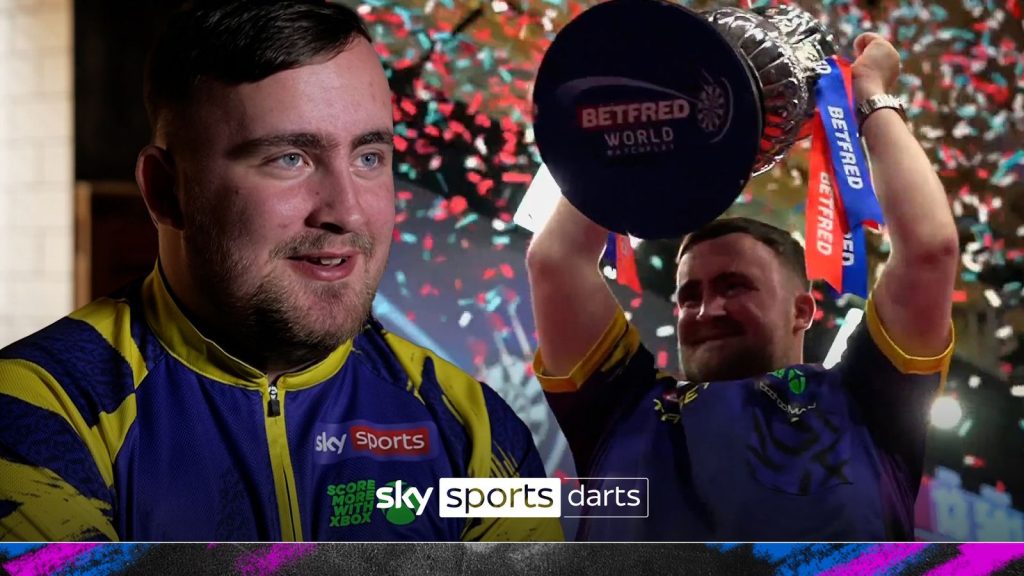Luke Littler confident of becoming World number one