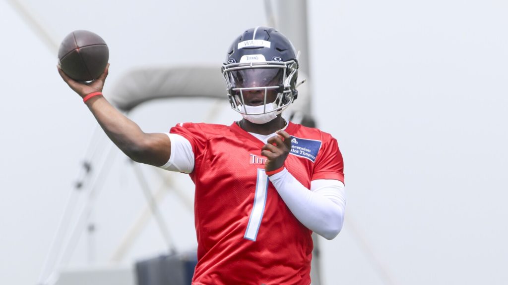 2025 Tennessee Titans Fantasy Preview: Cam Ward, Calvin Ridley, and a relevant offense