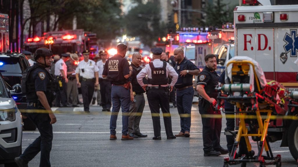 345 Park Avenue shooter kills at least five, injures at least six on Monday night