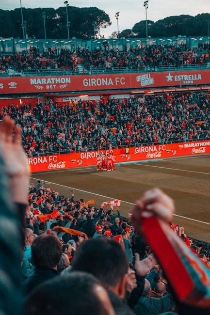 Stadiums Known for Electrifying Crowd Energy