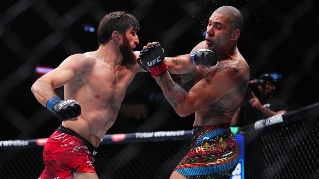 Alex Pereira seeks to reclaim belt vs. Magomed Ankalaev at UFC 320