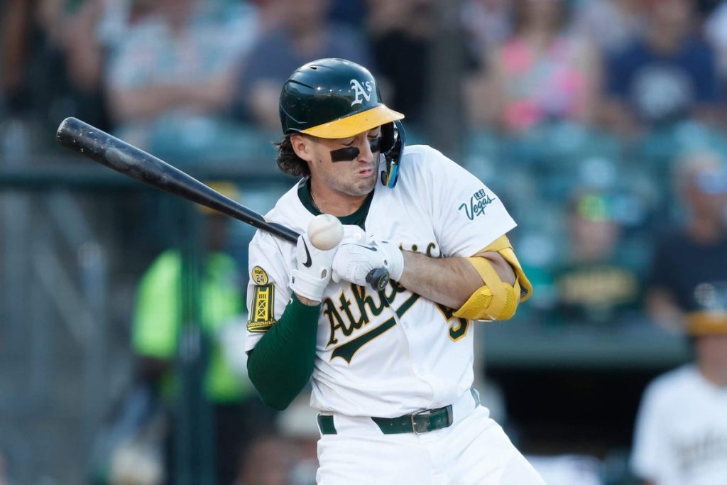 All-Star Jacob Wilson, an AL Rookie of the Year candidate, lands on IL with broken forearm