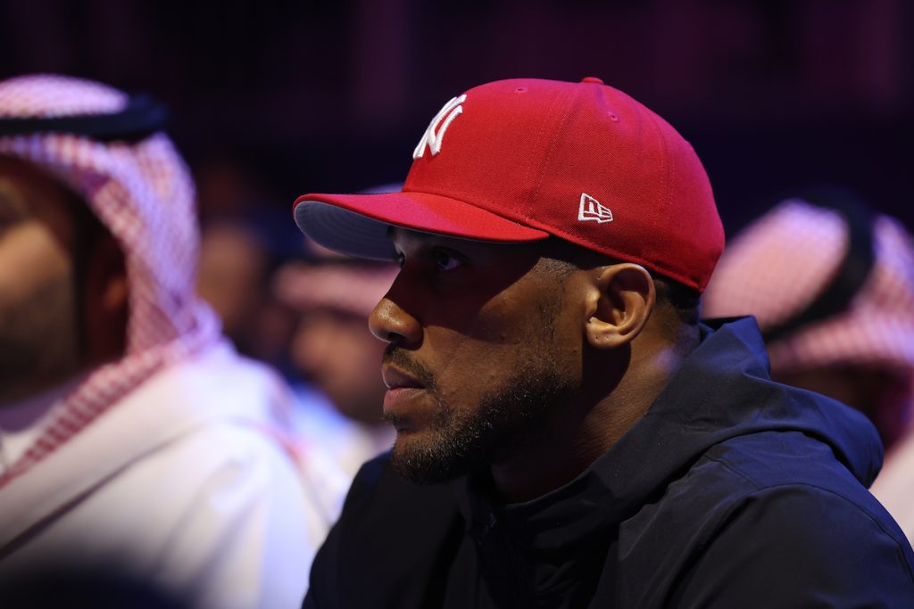 Anthony Joshua's trainer questions suitability of proposed fight with Jake Paul