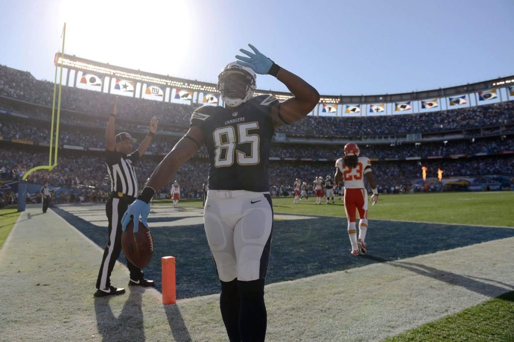 Antonio Gates’ prowess in crucial situations vaulted Chargers star into Hall of Fame Antonio Gates’ prowess in crucial situations vaulted Chargers star into Hall of Fame