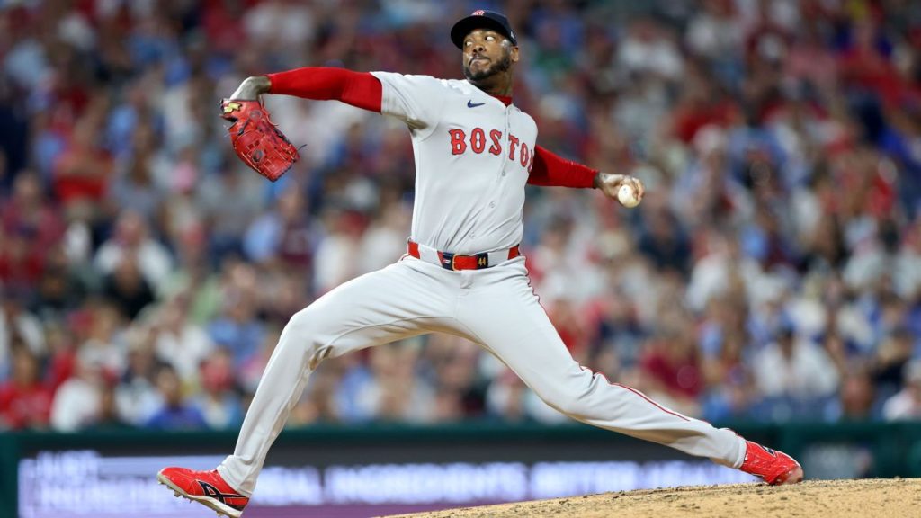 Aroldis Chapman (back spasm) believes he'll return soon