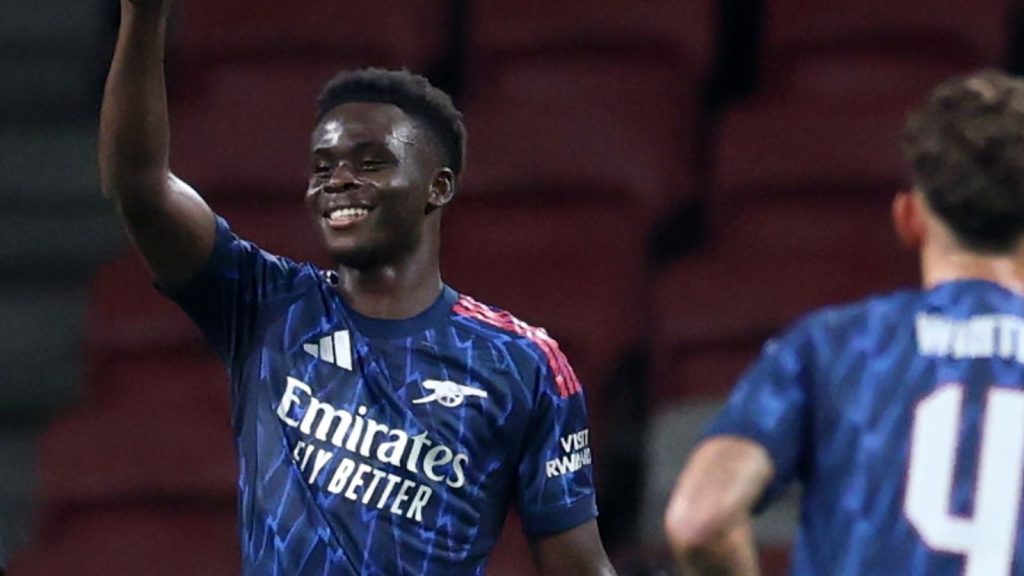 Bukayo Saka