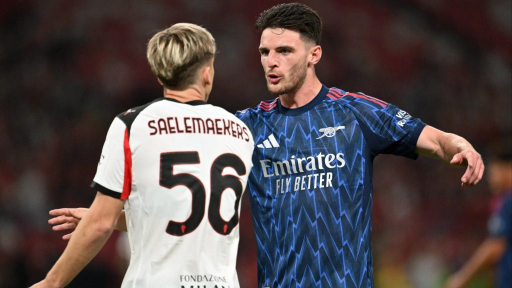 Arsenal vs AC Milan LIVE SCORE: Gunners failing to impress in cagey opening pre-season clash - updates