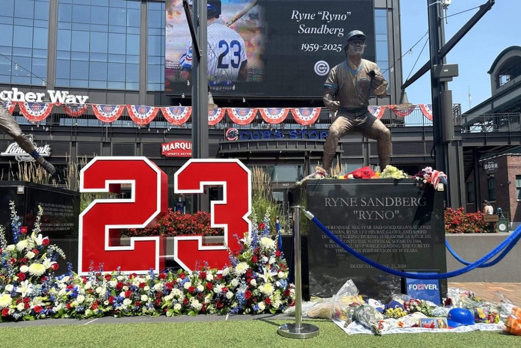 Ask anyone what Ryne Sandberg meant to the Cubs and Chicago