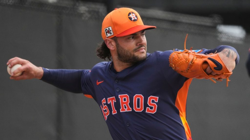 Astros put Lance McCullers Jr. on IL with blister on finger