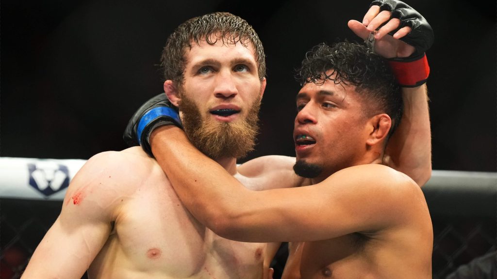 Said Nurmagomedov UFC