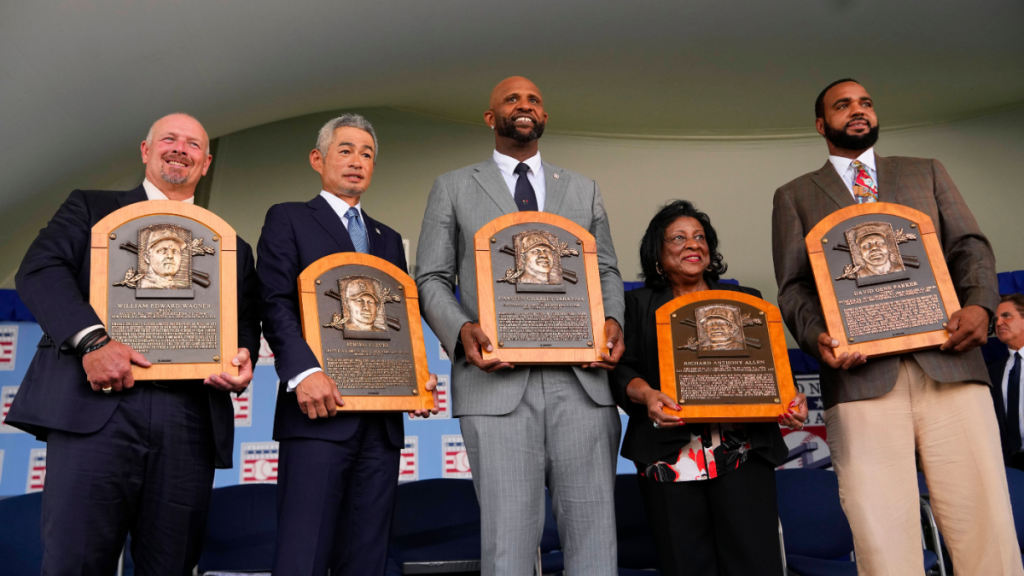 Baseball Hall of Fame: CC Sabathia, Ichiro Suzuki, Billy Wagner and more MLB icons inducted into Cooperstown
