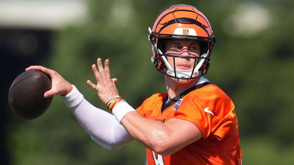 Bengals QB Joe Burrow: Best I'm throwing it in years