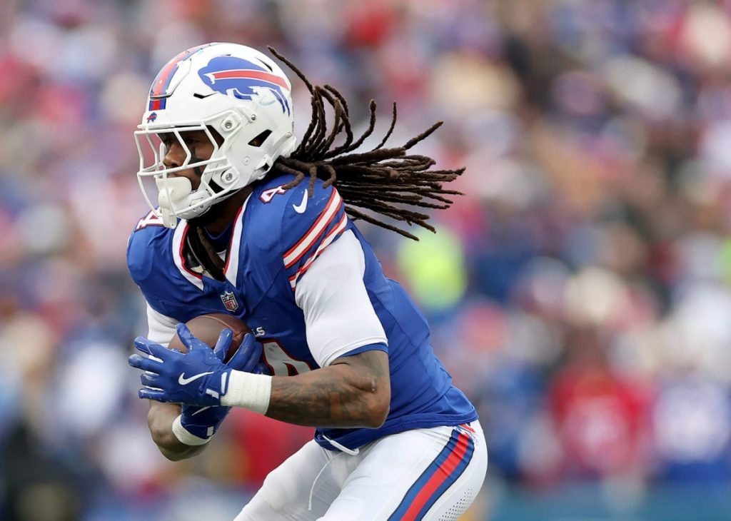 Bills RB James Cook says new deal is ‘going to get done. Wherever it happens’