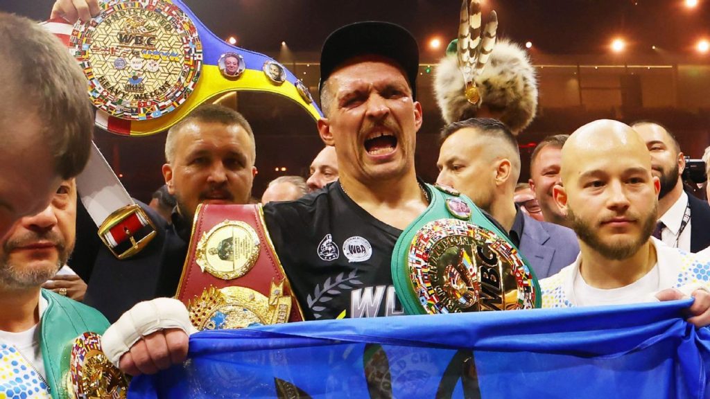 Boxing champions list - ESPN
