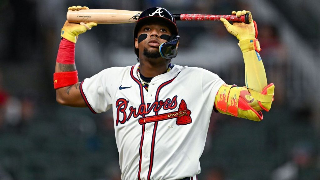 Braves' Ronald Acuna Jr. dealing with Grade 1 calf strain