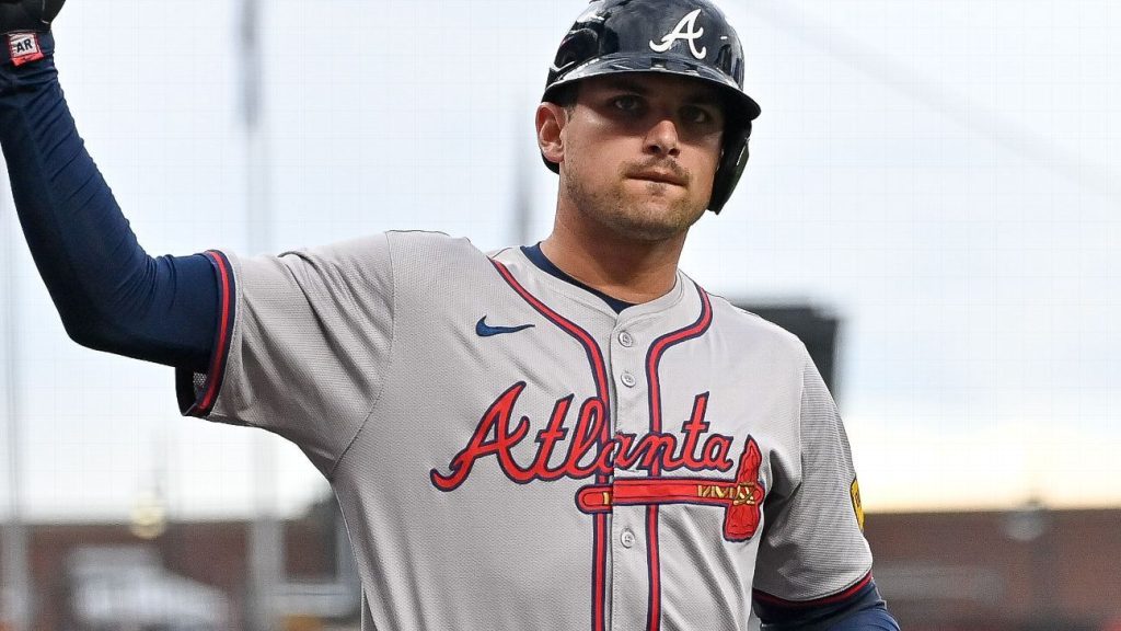 Braves reinstate 3B Austin Riley (abdominal strain) from IL