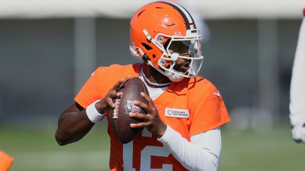 Browns' Shedeur Sanders says limited reps 'Not in my control'