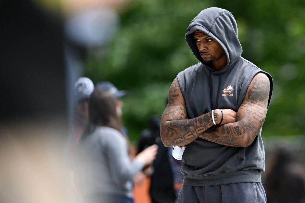 Browns place QB Deshaun Watson on physically unable to perform list