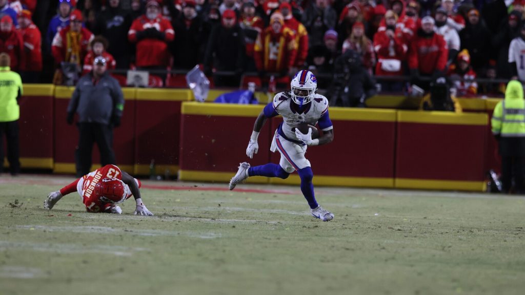 Buffalo Bills' James Cook a 'regression candidate' for fantasy football