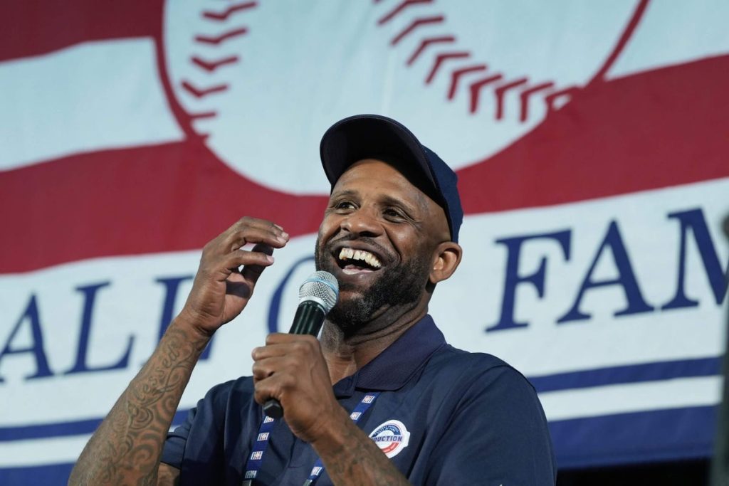 CC Sabathia jokes about car trouble that delayed his journey to Cooperstown