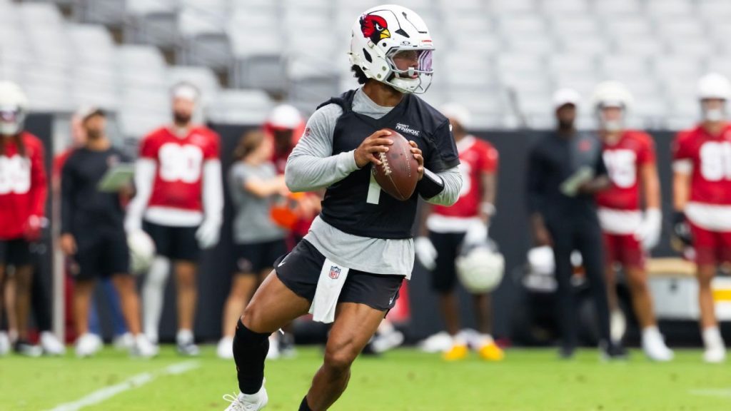 Cards' Kyler Murray says knee feels as it did before ACL tear