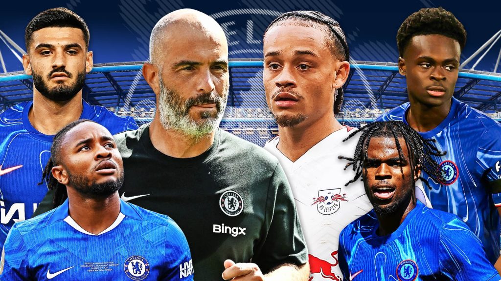 Chelsea hit stumbling block in Xavi Simons transfer chase... because RB Leipzig aren't interested in any Blues stars