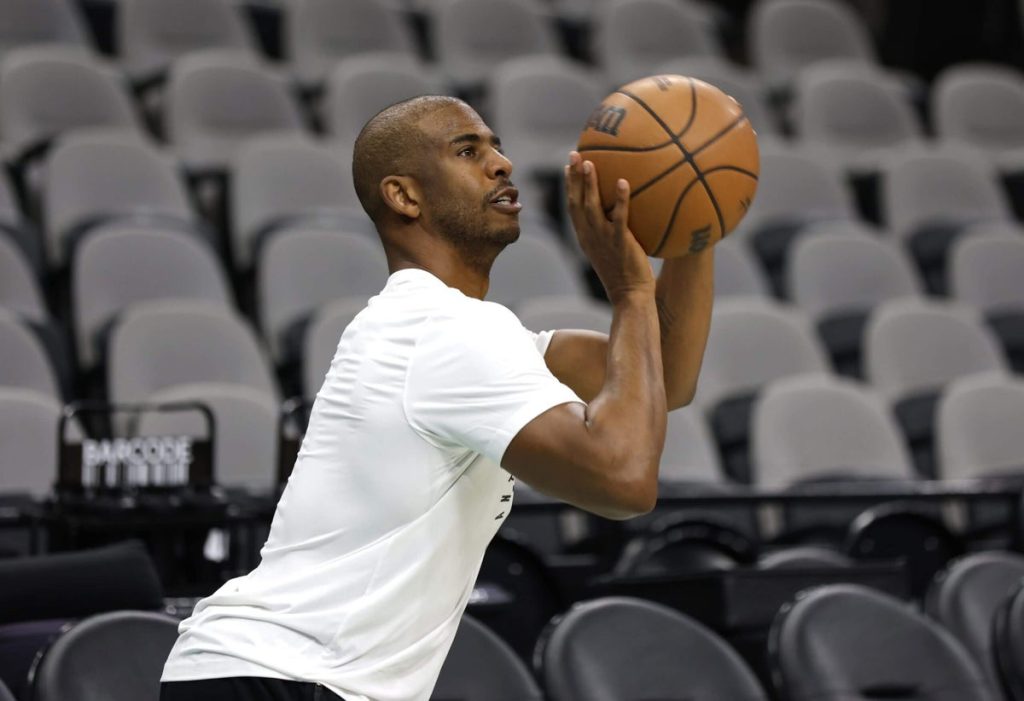Chris Paul returns to familiar place with Clippers but in different role: ‘I’m still in it’