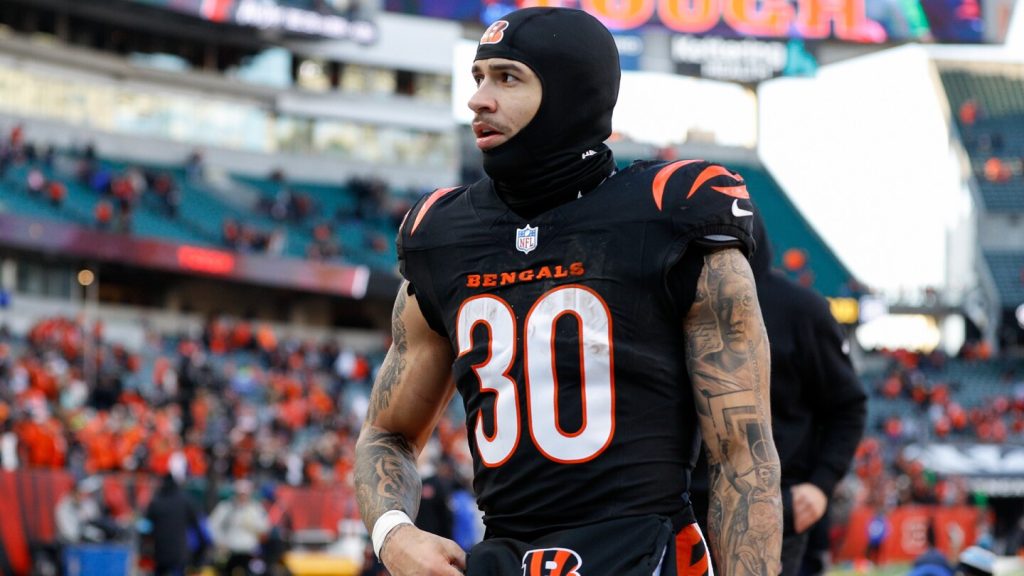 Cincinnati Bengals RB Chase Brown will be a 'focal point' in 2025 offense