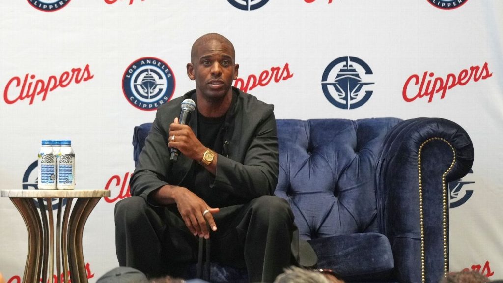 Clippers reintroduce Chris Paul, who calls return 'no-brainer'