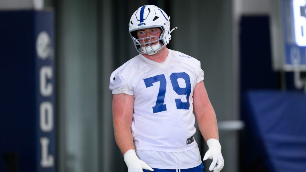 Colts agree to terms on a four-year extension with OT Bernhard Raimann
