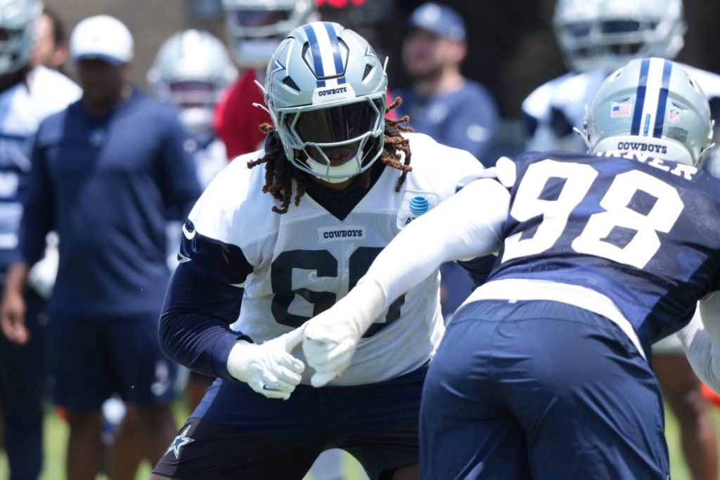 Cowboys OT Tyler Guyton expected to miss 4-6 weeks with knee injury: Sources