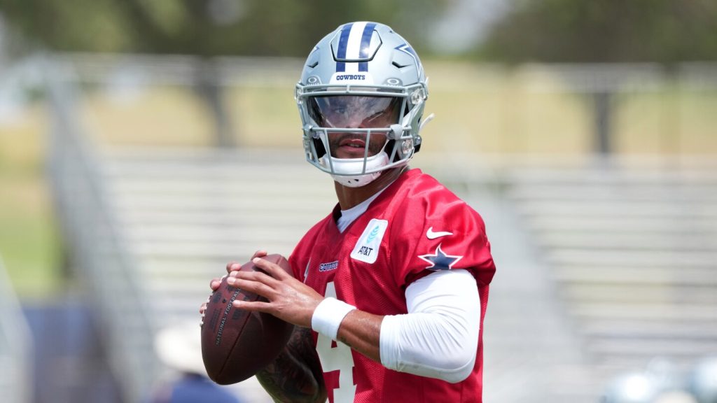 Dak Prescott is "[expletive] motivated" to lead the Cowboys to the Super Bowl