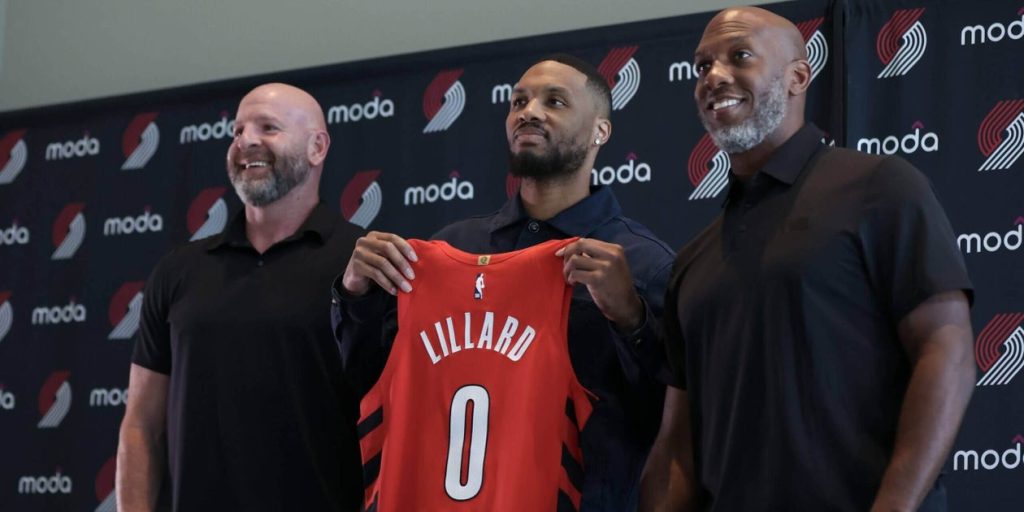 Damian Lillard returns to Portland, eyes fresh start back ‘home’ after Bucks exit