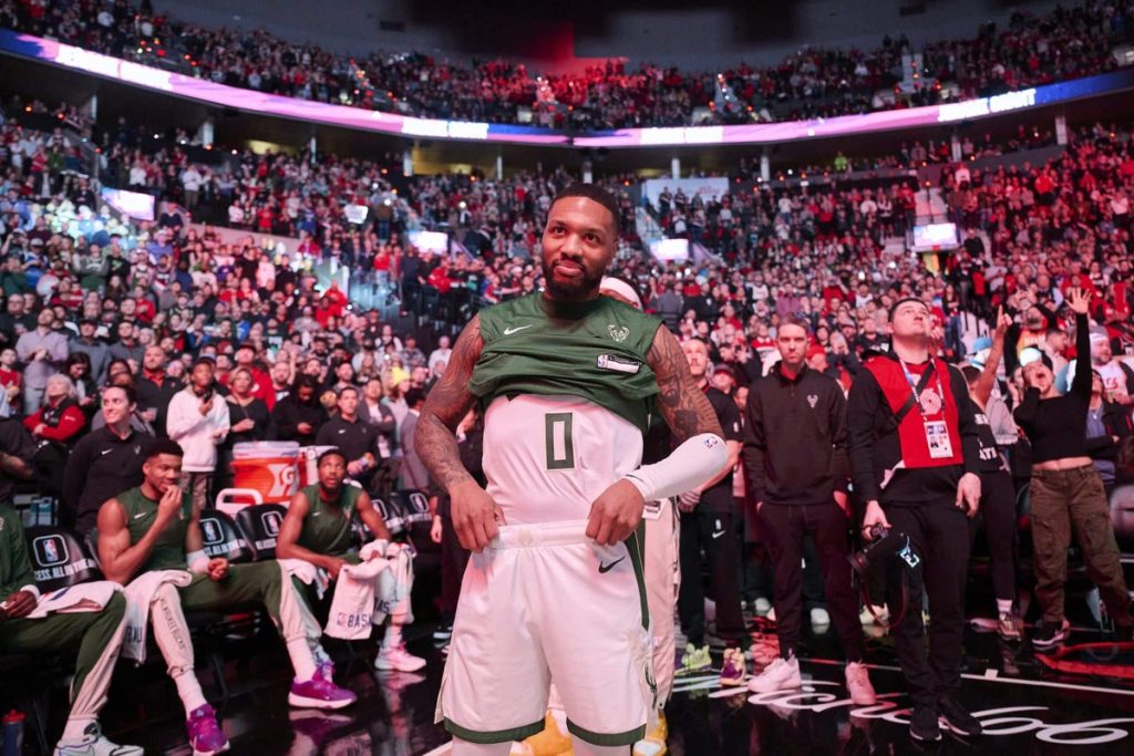 Damian Lillard’s return to Trail Blazers adds to NBA’s list of notable homecomings