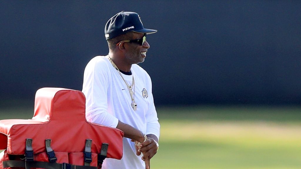Deion Sanders and his medical team will hold a press conference on Monday