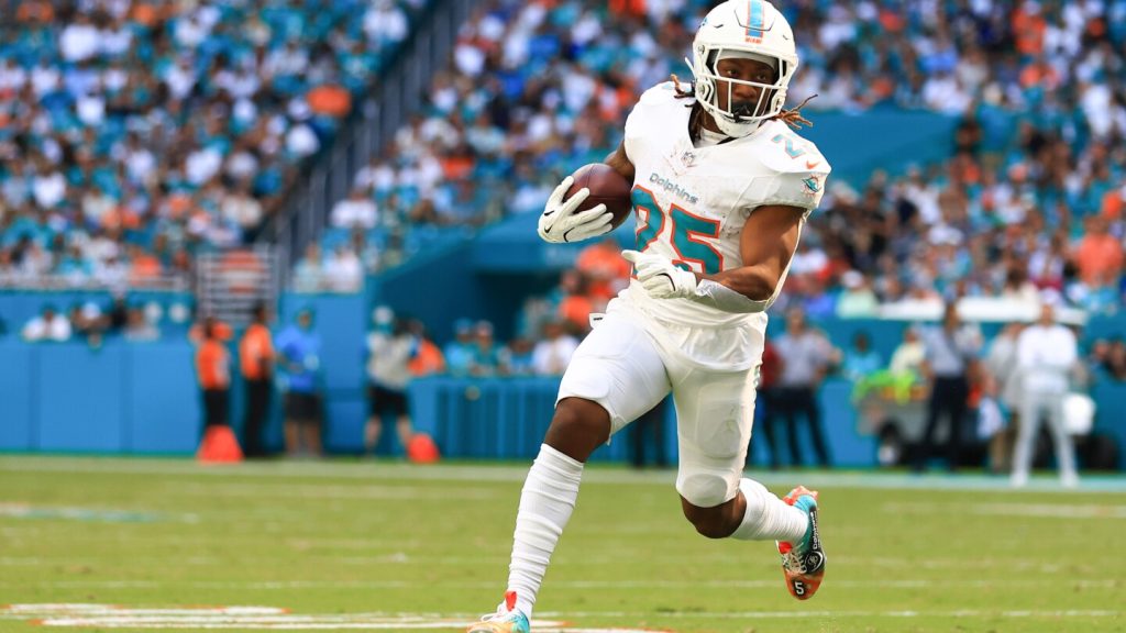 Dolphins' Jaylen Wright: "I know I can be a top back in this league"