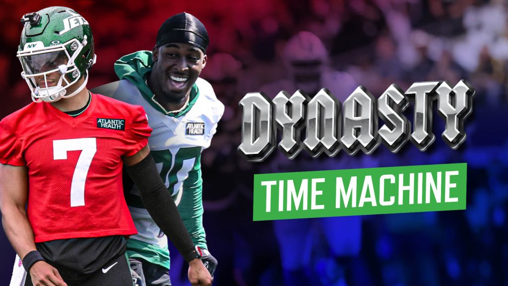 Dynasty Time Machine + Running With the 1s - Dynasty Fantasy Football