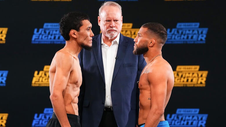 EPISODE 9 RECAP | THE ULTIMATE FIGHTER SEASON 33 EPISODE 9 RECAP | THE ULTIMATE FIGHTER SEASON 33