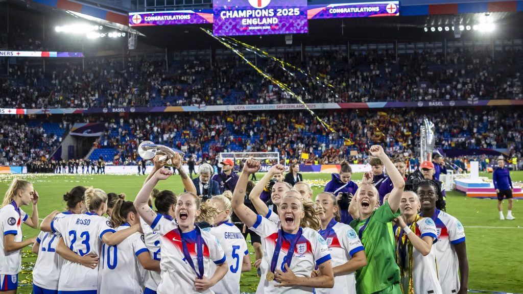 England's legacy will continue to be enriching for the next generation of young footballers
