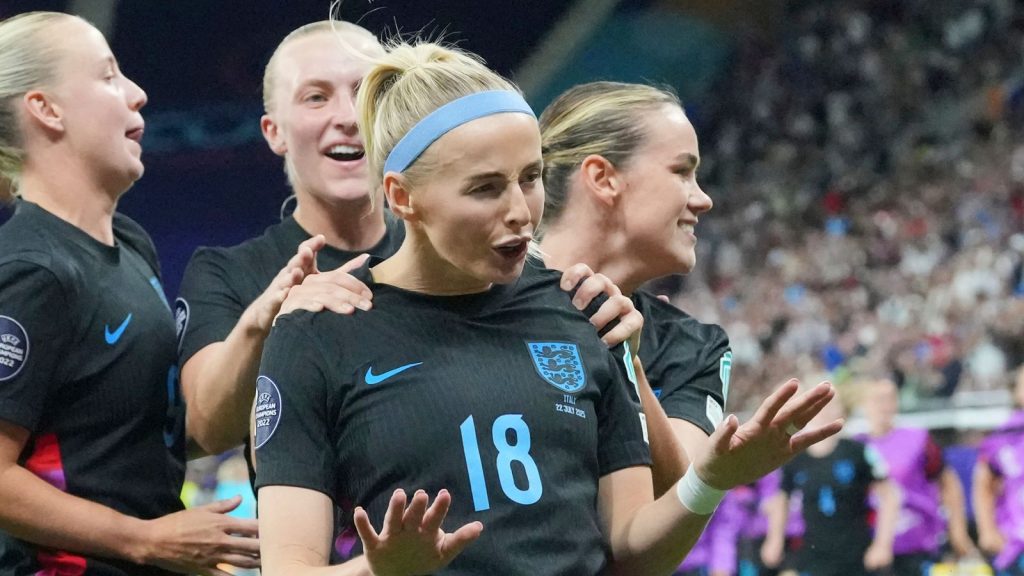 England's Chloe Kelly 'thrives on' producing the big moments after last-gasp heroics send Lionesses into Euro 2025 final, says Sarina Wiegman | Football News