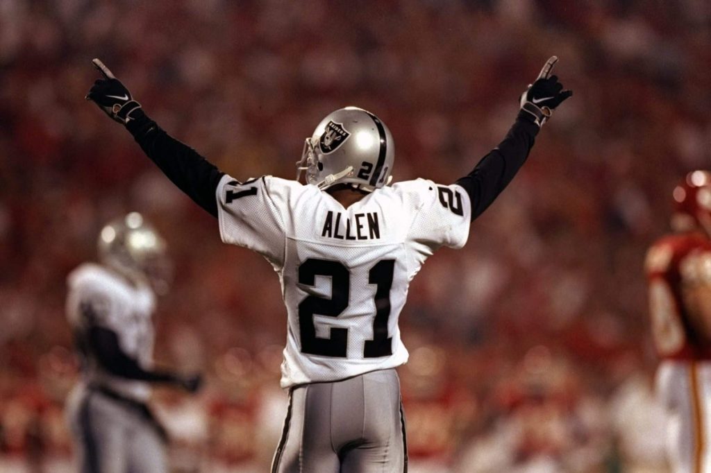 Eric Allen’s late-career run with Raiders cemented Hall of Fame credentials