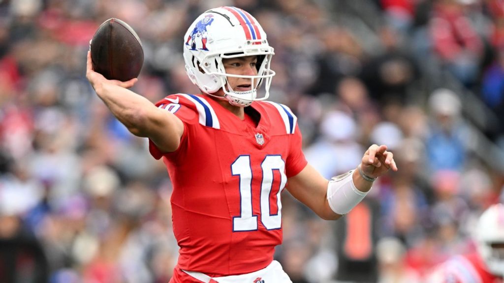 Fantasy football – Why Drake Maye can be a top-10 QB in 2025 Fantasy football - Why Drake Maye can be a top-10 QB in 2025