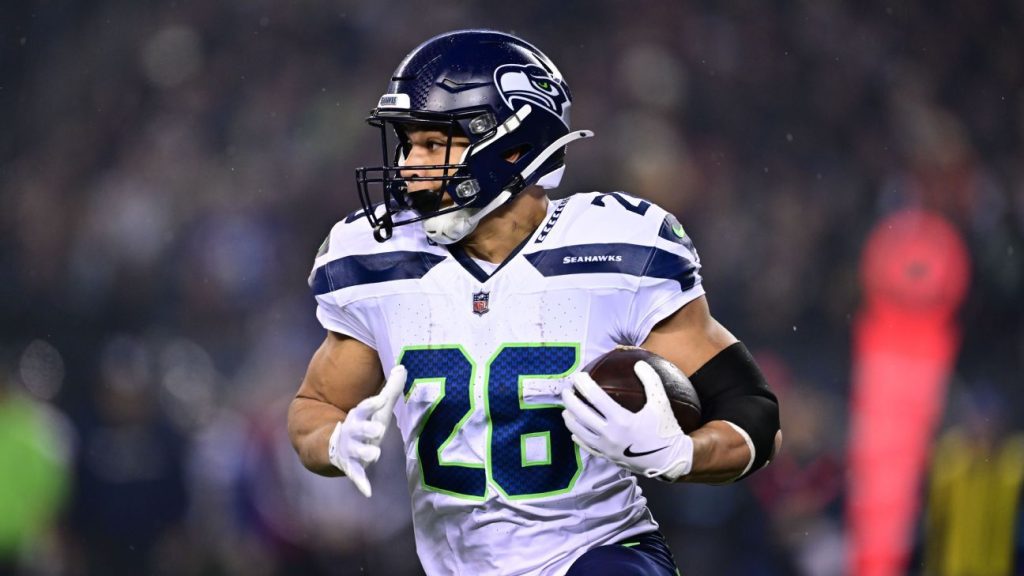 Fantasy football insurance RB rankings - Zach Charbonnet, Isaac Guerendo lead the way