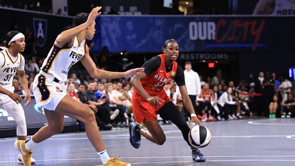 Fantasy women's basketball: Maya Caldwell stepping up for Atlanta Dream