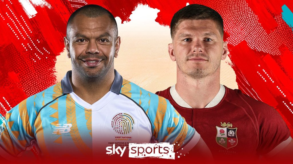 First Nations & Pasifika XV vs British and Irish Lions LIVE!