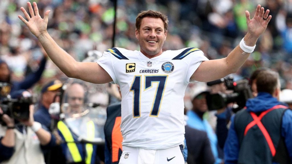Former QB Philip Rivers announces he is retiring as a Charger