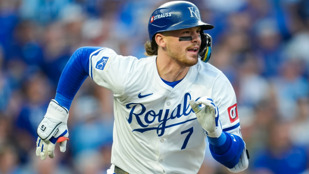 Free MLB player props, odds for July 30: Use Kyle Schwarber, Bobby Witt Jr., Logan Webb in Wednesday MLB props