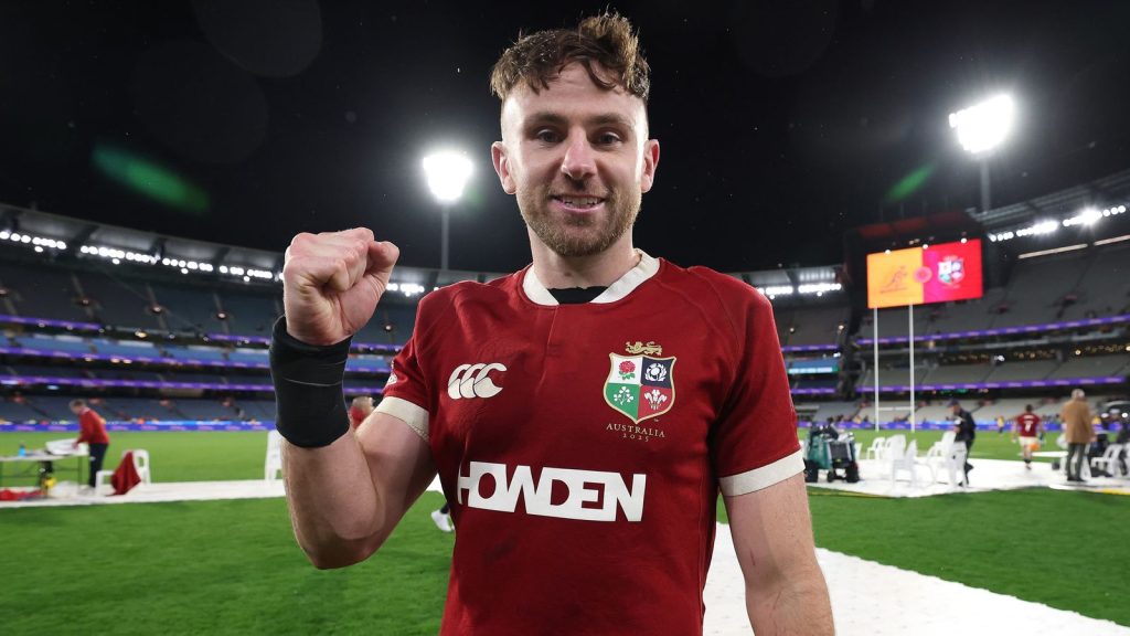 From bedridden to Lions matchwinner - coach's praise for 'amazing' Keenan