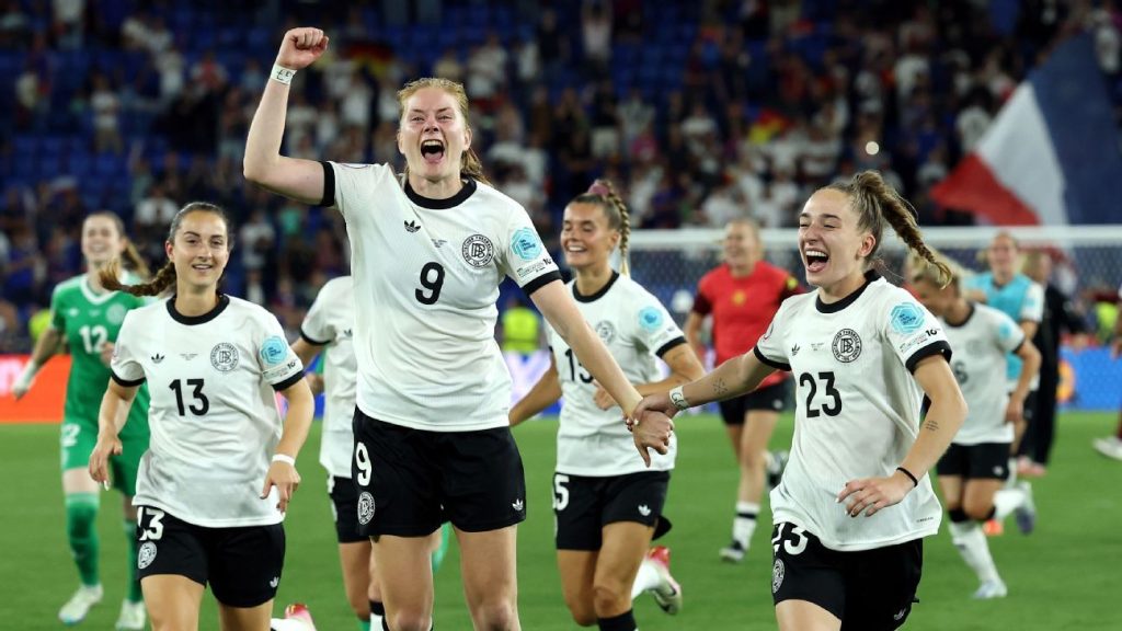 Germany defy odds to reach Euro 2025 semifinal; France crash out yet again
