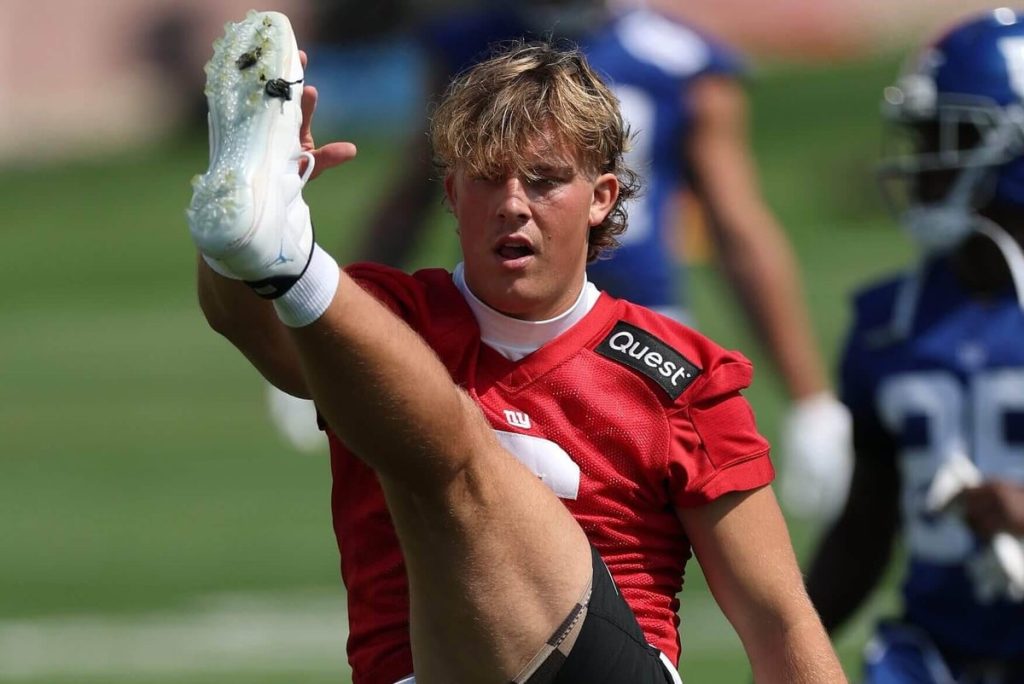 Giants rookie Jaxson Dart betting on himself to have Eli Manning’s career (and then some)